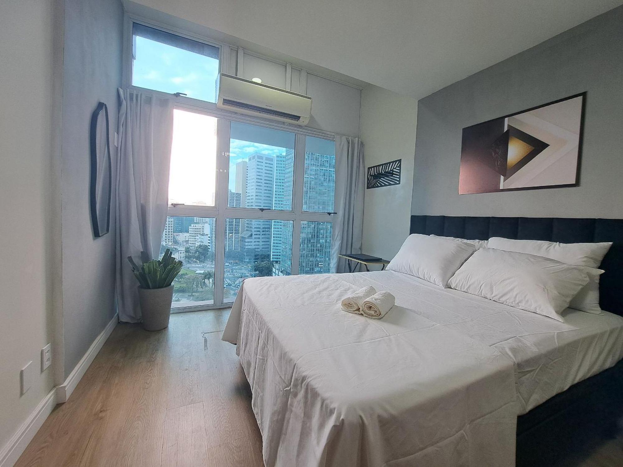 Lindo Flat47 Metro E Vlt Da Carioca - Lapa - Rock In Rio Lejlighed Rio de Janeiro Eksteriør billede