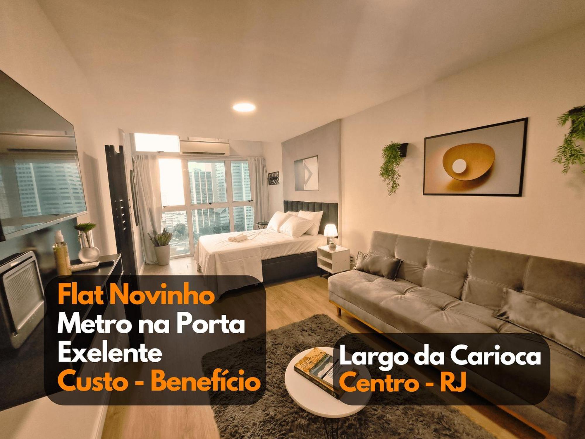 Lindo Flat47 Metro E Vlt Da Carioca - Lapa - Rock In Rio Lejlighed Rio de Janeiro Eksteriør billede